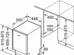 SIEMENS SR63EX25KE iQ300 Geschirrspüler (vollintegrierbar, 448 mm breit, 44 dB (A), B) – Bild 2