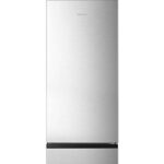 HISENSE RB440N4ACC Kühlgefrierkombination (C, 336 l, 2017 mm hoch, Inox-Optik)