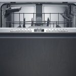 SIEMENS SN63HX03TE iQ300 Geschirrspüler (vollintegrierbar, 598 mm breit, 46 dB (A), C)