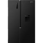 GORENJE SN954E2WDB Side by Side (541 l, E, 1786 mm hoch, Schwarz)
