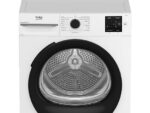 BEKO BMS3T382CW Wärmepumpentrockner (8 kg, C, Weiß)