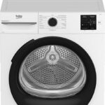 BEKO BMS3T382CW Wärmepumpentrockner (8 kg, C, Weiß)