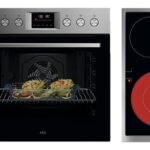 AEG MM21HSPM Serie 5000, Einbauherdset (Strahlungsbeheizt, A++, 72 l)