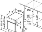 SIEMENS SR53ES25KE iQ300 Geschirrspüler (teilintegrierbar, 448 mm breit, 44 dB (A), B) – Bild 2