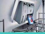 SIEMENS SR53ES25KE iQ300 Geschirrspüler (teilintegrierbar, 448 mm breit, 44 dB (A), B) – Bild 6