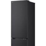 LG GBBS726AEV Fit&Max Kühlgefrierkombination (A, 375 l, 2030 mm hoch, Essence Black Steel)