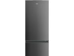 HAIER HDPR1618ANPD 2D 60 Series 1 Kühlgefrierkombination (A, 355 l, 1850 mm hoch, Dark Inox)