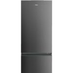 HAIER HDPR1618ANPD 2D 60 Series 1 Kühlgefrierkombination (A, 355 l, 1850 mm hoch, Dark Inox)
