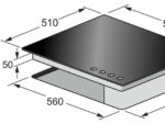 KAISER KCG 6335Em Turbo Gas (58 cm breit, 4 Kochfelder) – Bild 5
