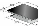 KAISER KCT 97 FI La Perle inkl. Grillplatte Induktionskochfeld (90 cm breit, 5 Kochfelder) – Bild 5