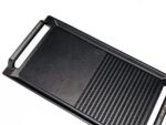 KAISER KCT 97 FI La Perle inkl. Grillplatte Induktionskochfeld (90 cm breit, 5 Kochfelder) – Bild 6