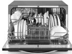 KLARSTEIN Amazonia 6 Luminance Tischgeschirrgespüler (Auftischgerät, 550 mm breit, 49 dB (A), E) – Bild 5