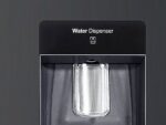 CHIQ FSS559NEI42D Großzügige Räumlichkeiten Side-by-Side (323 kWh/Jahr, E, 1770 mm hoch, Dunkler Edelstahl Look) – Bild 6