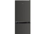 CHIQ CBM117L42 Kühl-Gefrier-Kombination (E, 168 kWh, 114 cm hoch, Schwarz)