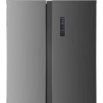 CHIQ CBM117L42 Kühl-Gefrier-Kombination (E, 168 kWh, 114 cm hoch, Schwarz) – Bild 7