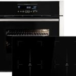 KKT KOLBE Forno e Piano Cottura Induzione SET8016IH594FZ, Einbauherdset (Induktion, A, 70 l)