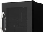 KLARSTEIN Beersafe M Mini-Kühlschrank (C, 55,2 cm hoch, Schwarz) – Bild 2