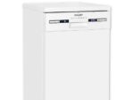 EXQUISIT GSP 9309-030 E WEISS Geschirrspüler (Standgerät (Besteckkorb, 448 mm breit, 49 dB (A), E)