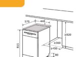EXQUISIT GSP 9309-030 E WEISS Geschirrspüler (Standgerät (Besteckkorb, 448 mm breit, 49 dB (A), E) – Bild 5